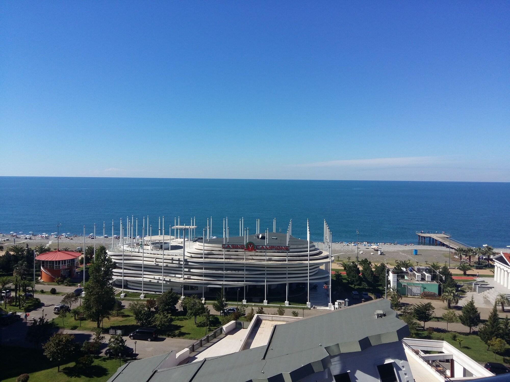 Sea View Rock Hotel Batumi Exterior foto